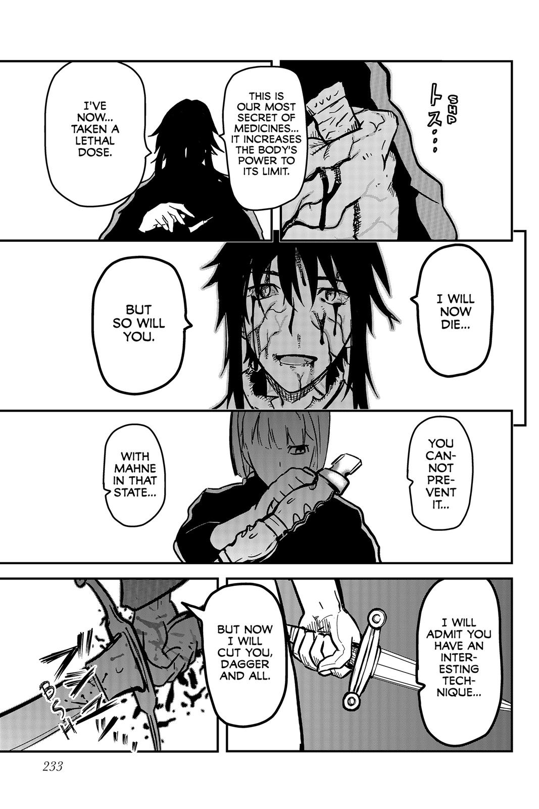 Pumpkin Scissors Chapter 116 page 49 - Chapter 116