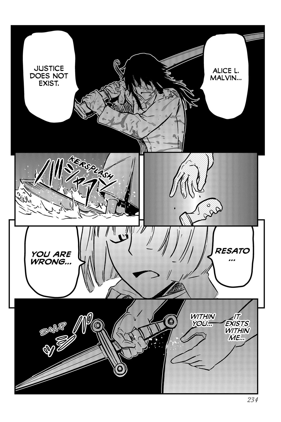 Pumpkin Scissors Chapter 116 page 50 - Chapter 116