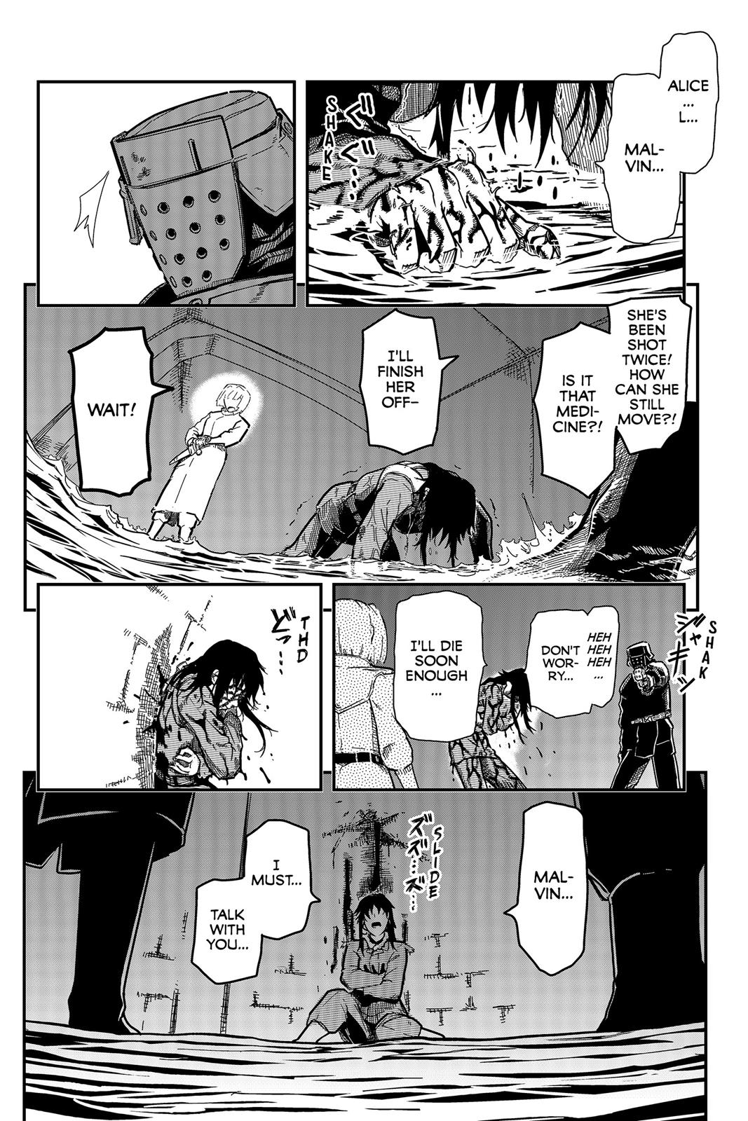 Pumpkin Scissors Chapter 116 page 56 - Chapter 116