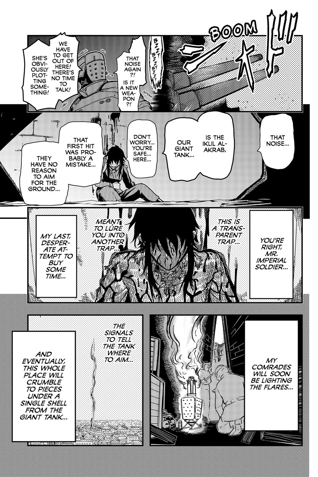 Pumpkin Scissors Chapter 116 page 57 - Chapter 116