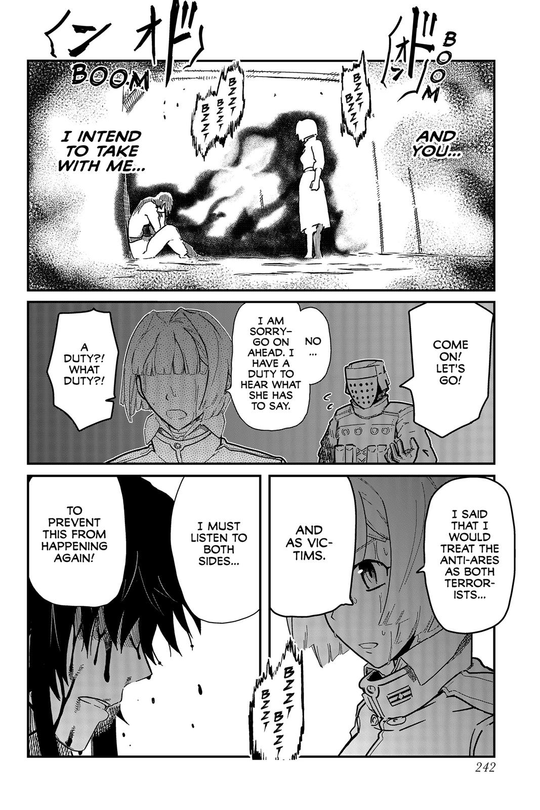 Pumpkin Scissors Chapter 116 page 58 - Chapter 116