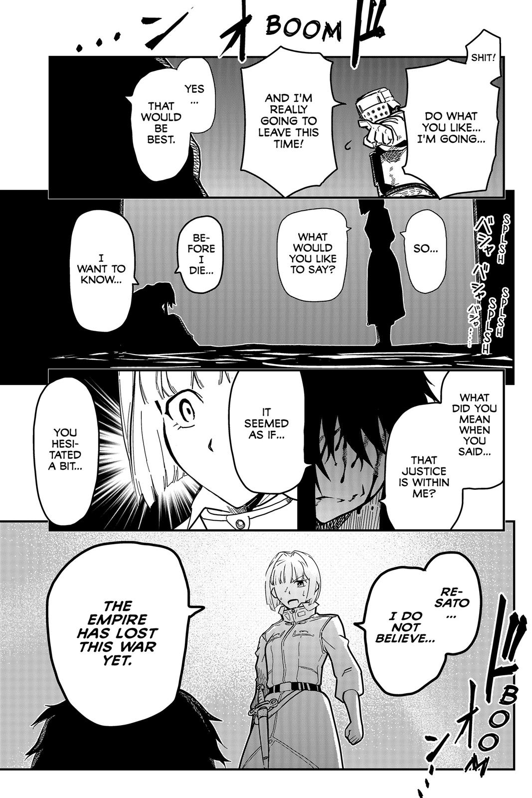 Pumpkin Scissors Chapter 116 page 59 - Chapter 116
