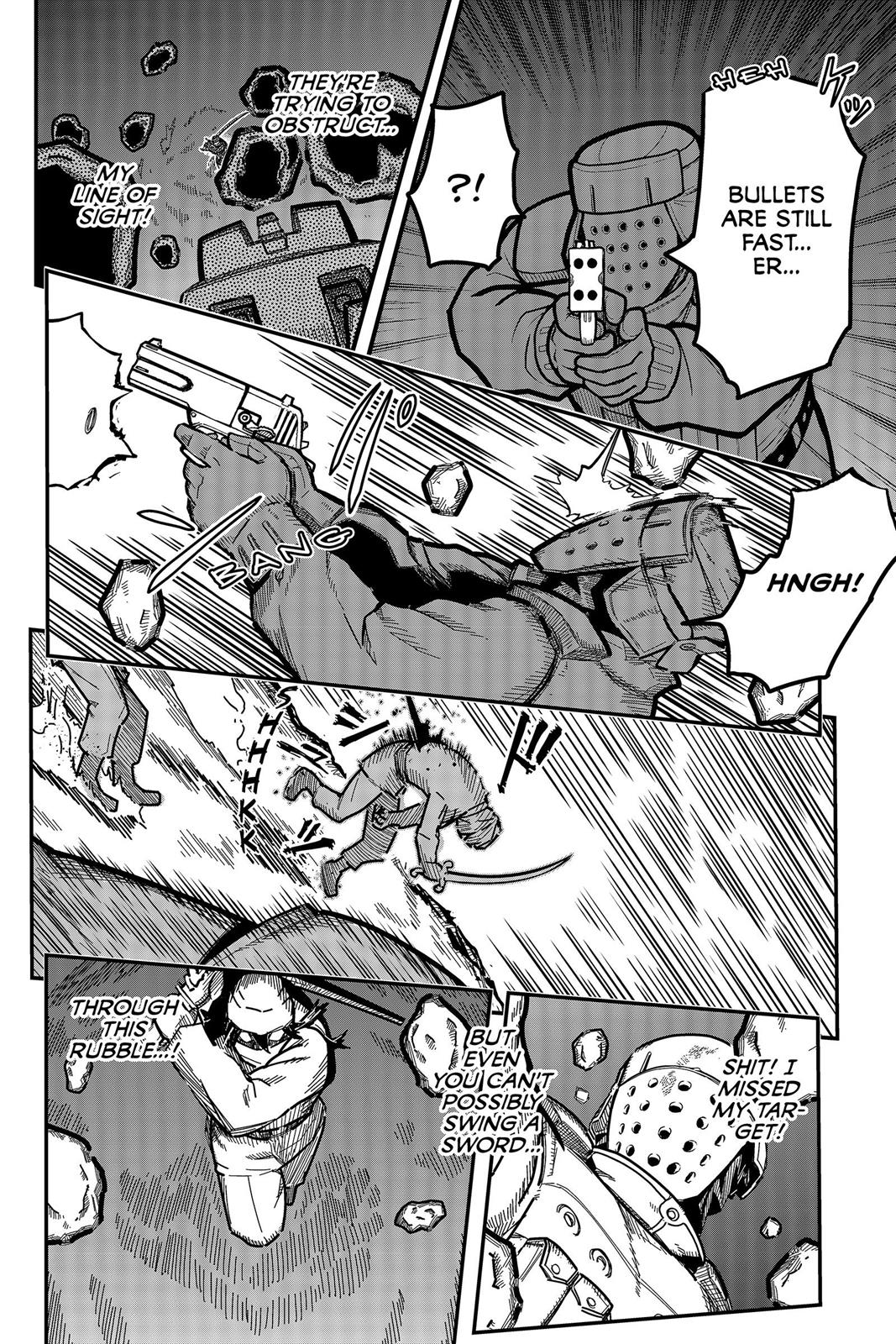 Pumpkin Scissors Chapter 116 page 6 - Chapter 116