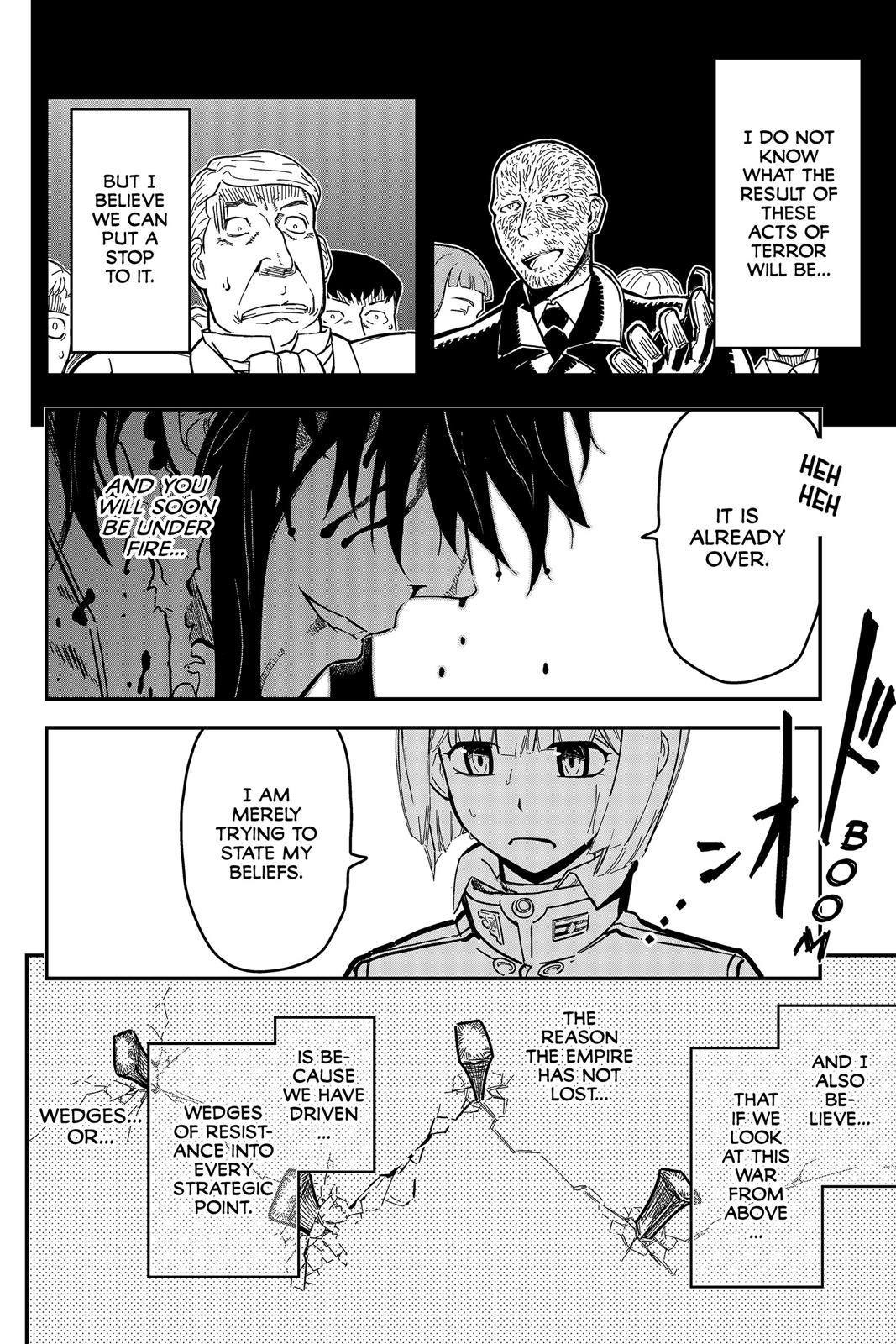 Pumpkin Scissors Chapter 116 page 60 - Chapter 116