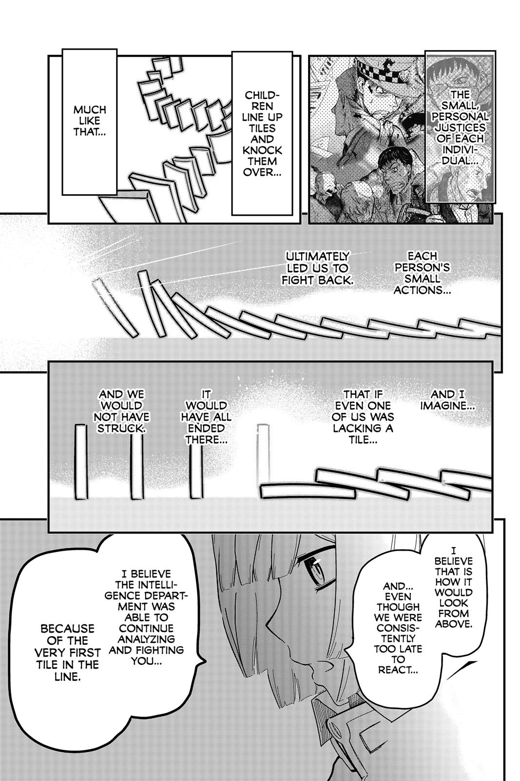 Pumpkin Scissors Chapter 116 page 61 - Chapter 116