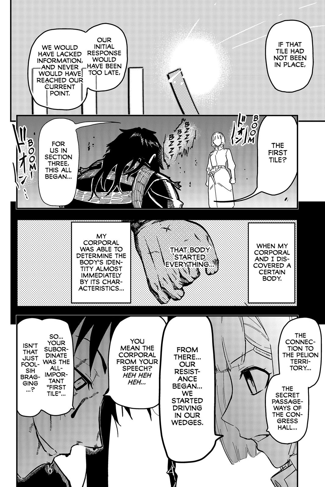 Pumpkin Scissors Chapter 116 page 62 - Chapter 116