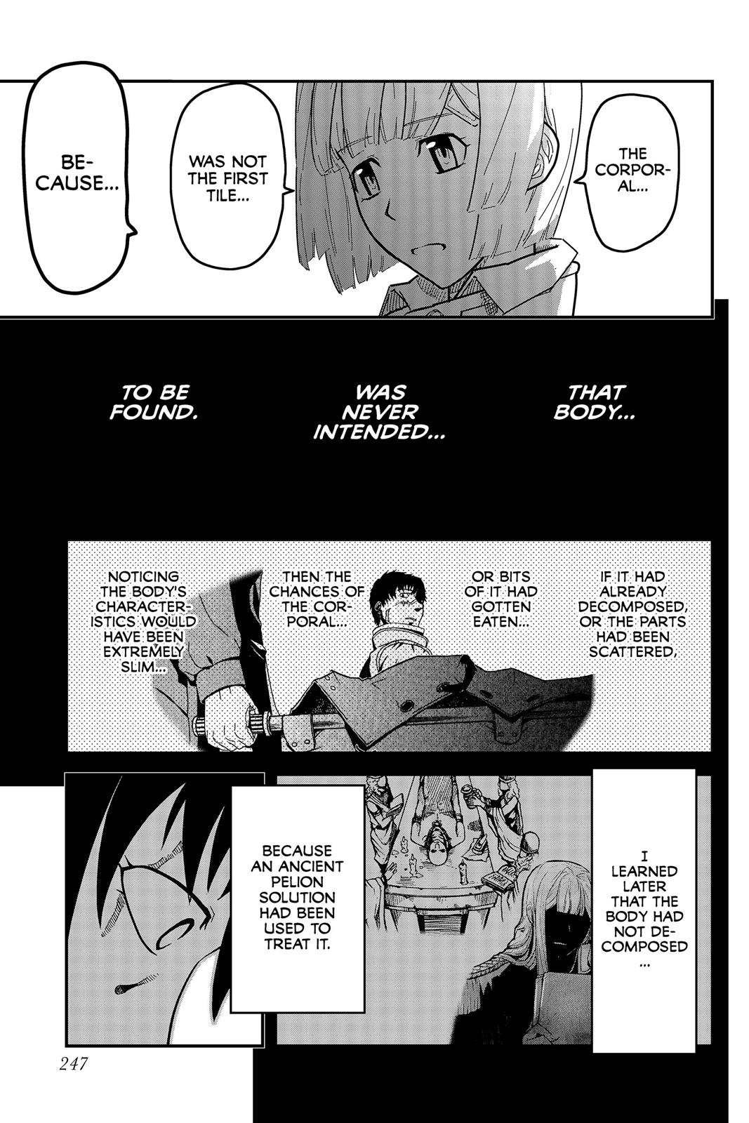 Pumpkin Scissors Chapter 116 page 63 - Chapter 116