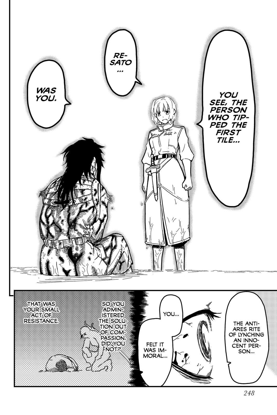 Pumpkin Scissors Chapter 116 page 64 - Chapter 116
