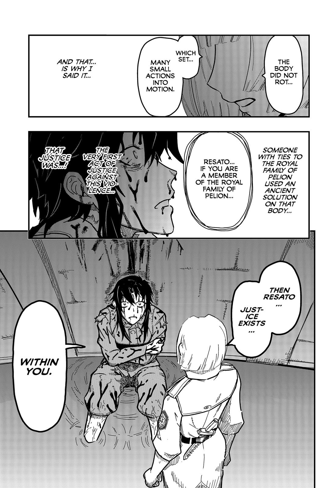 Pumpkin Scissors Chapter 116 page 65 - Chapter 116
