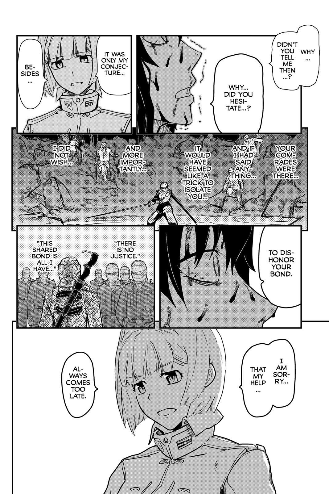 Pumpkin Scissors Chapter 116 page 66 - Chapter 116