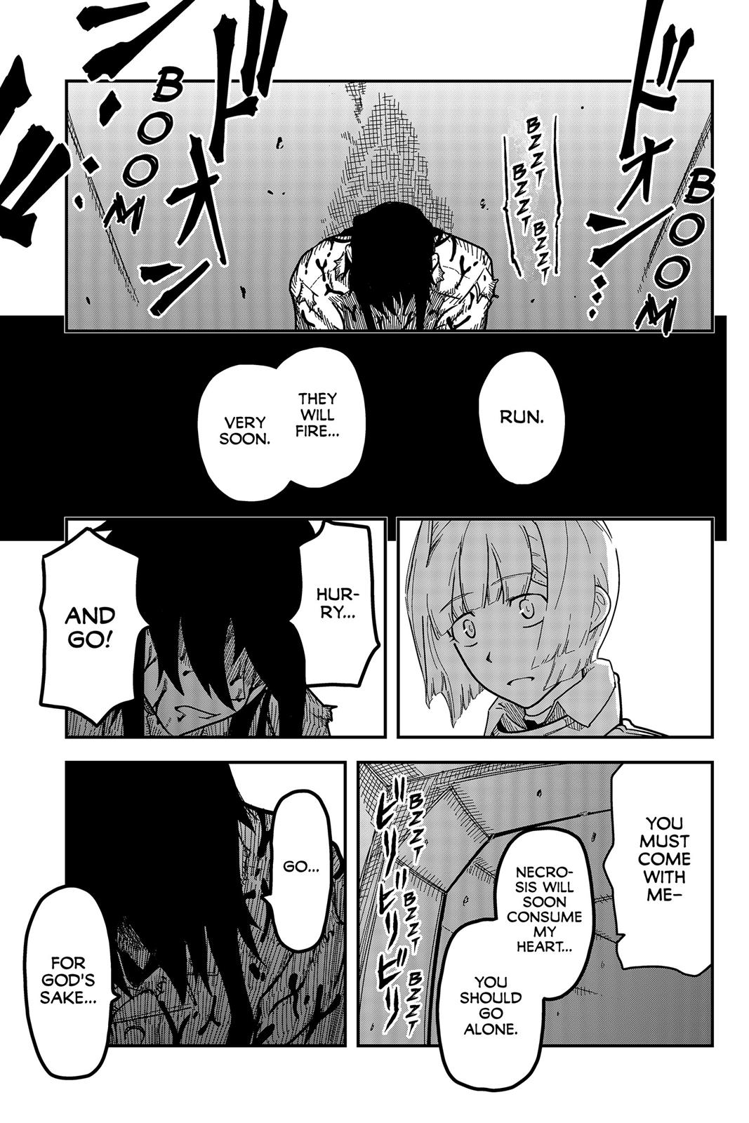 Pumpkin Scissors Chapter 116 page 67 - Chapter 116