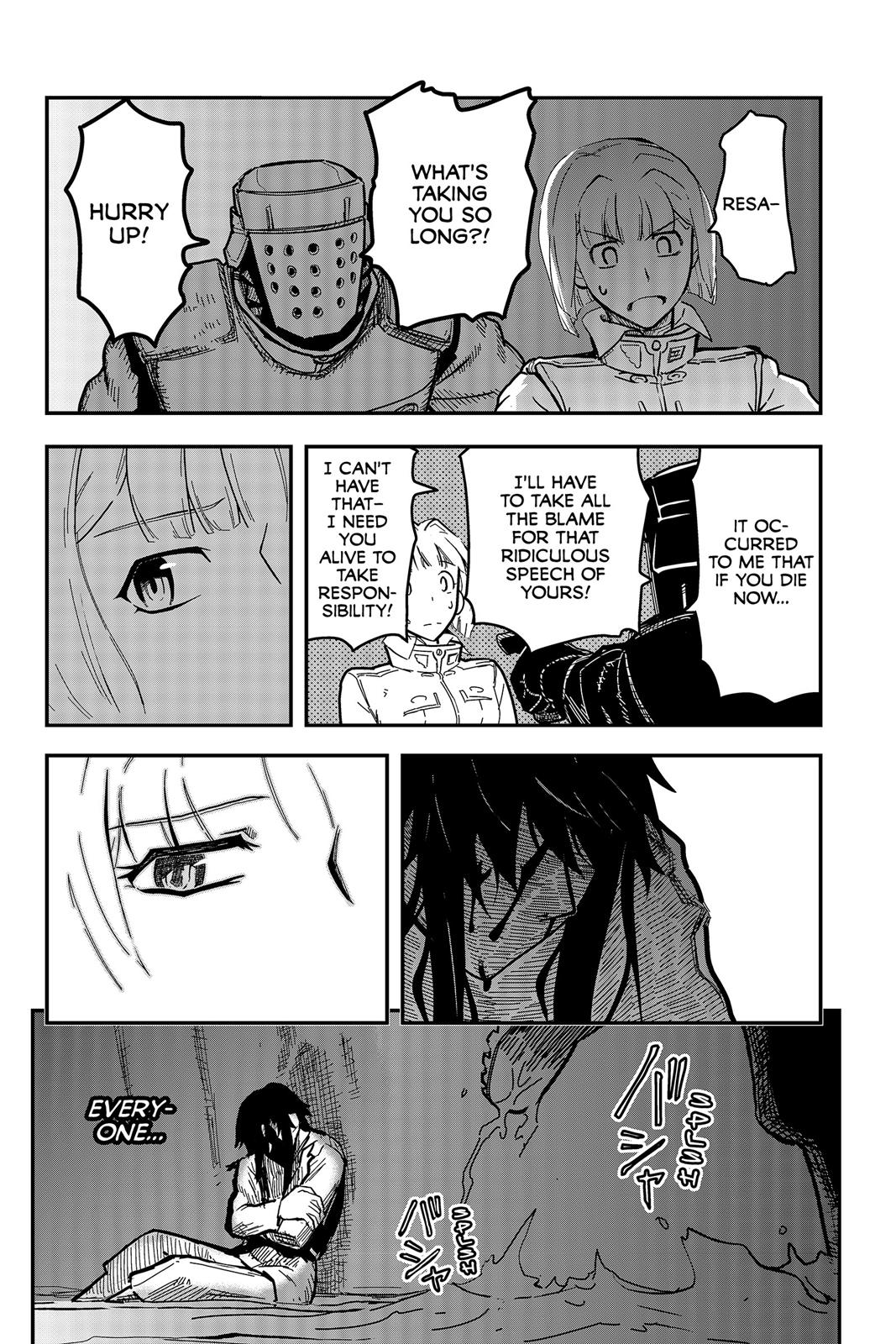 Pumpkin Scissors Chapter 116 page 68 - Chapter 116