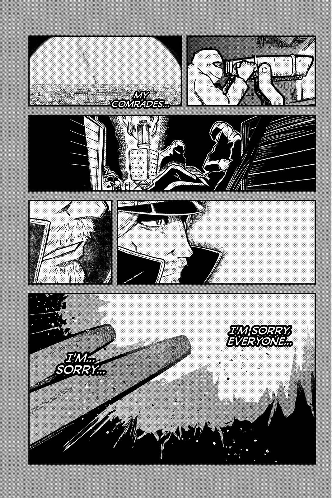 Pumpkin Scissors Chapter 116 page 69 - Chapter 116