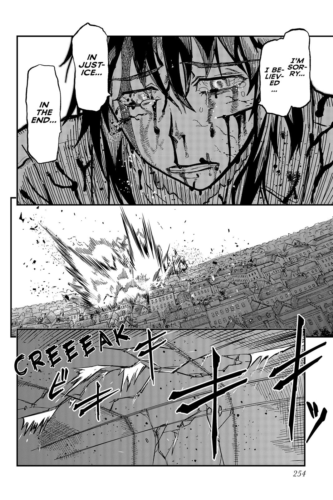 Pumpkin Scissors Chapter 116 page 70 - Chapter 116