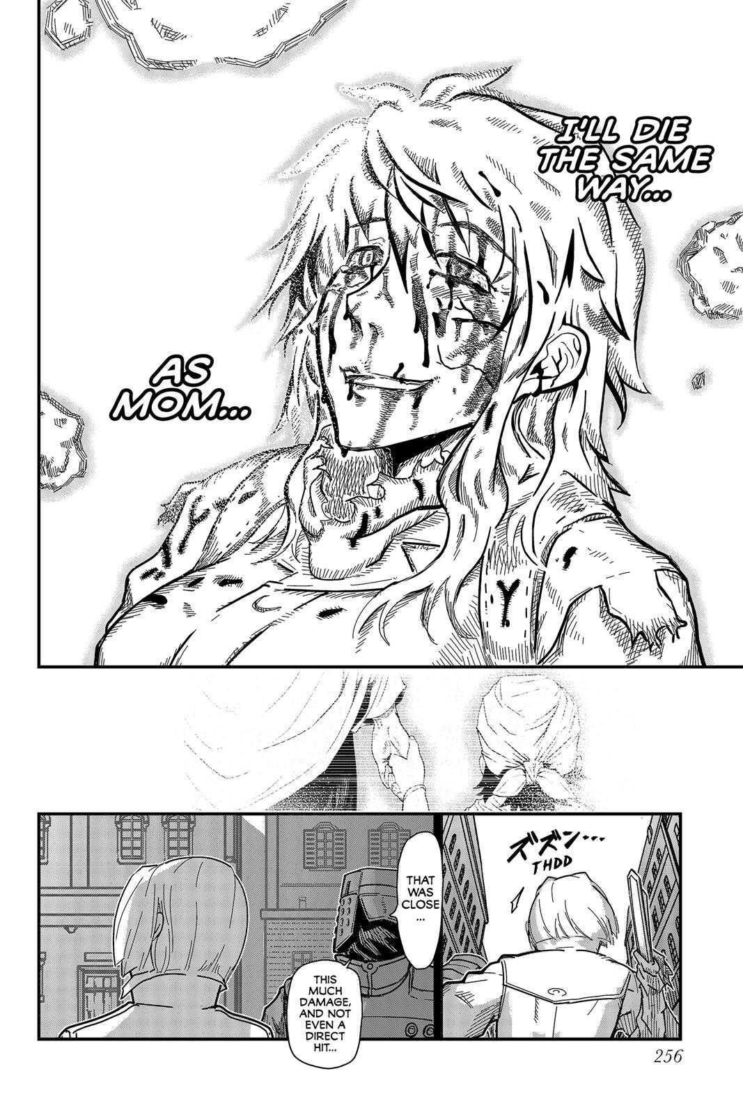 Pumpkin Scissors Chapter 116 page 72 - Chapter 116