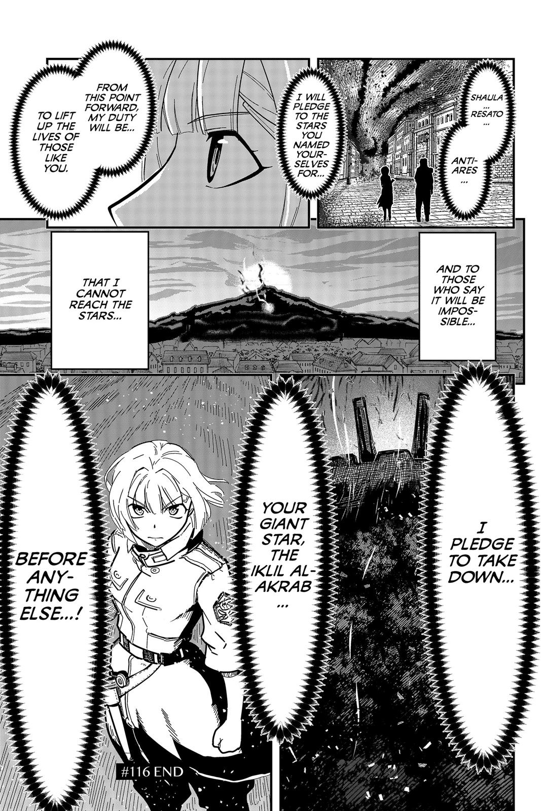 Pumpkin Scissors Chapter 116 page 73 - Chapter 116