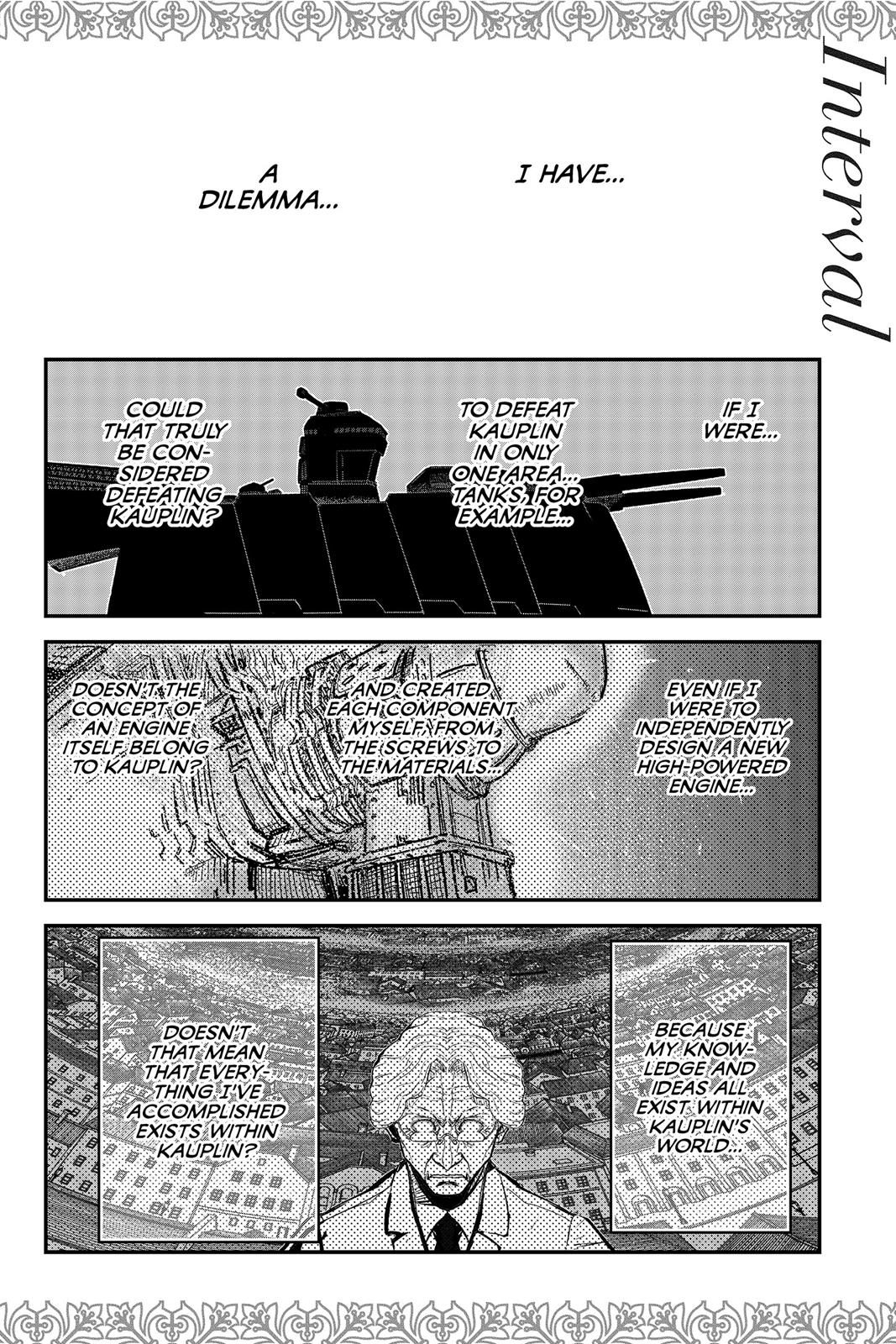 Pumpkin Scissors Chapter 116 page 74 - Chapter 116