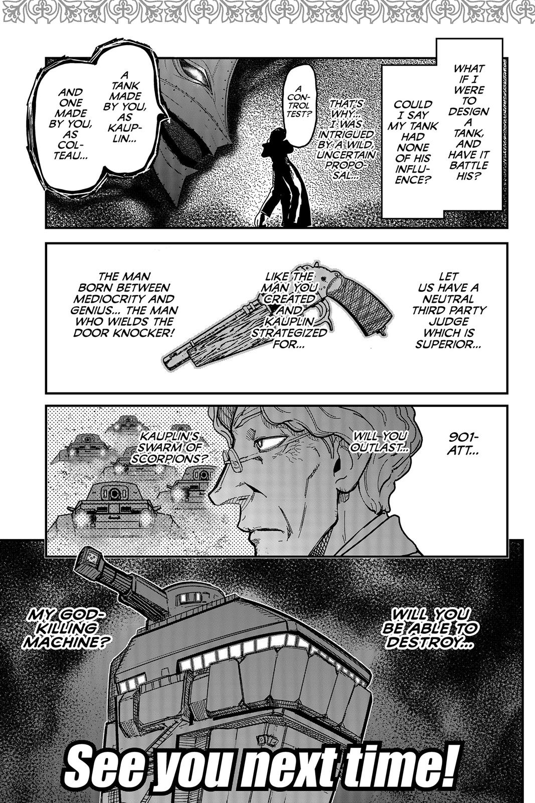 Pumpkin Scissors Chapter 116 page 75 - Chapter 116