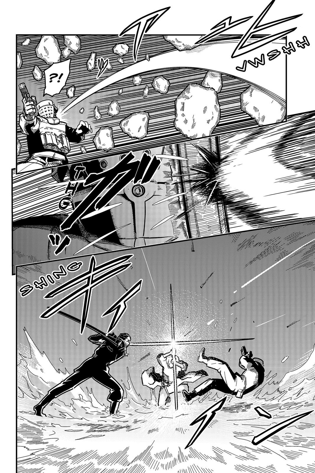 Pumpkin Scissors Chapter 116 page 8 - Chapter 116