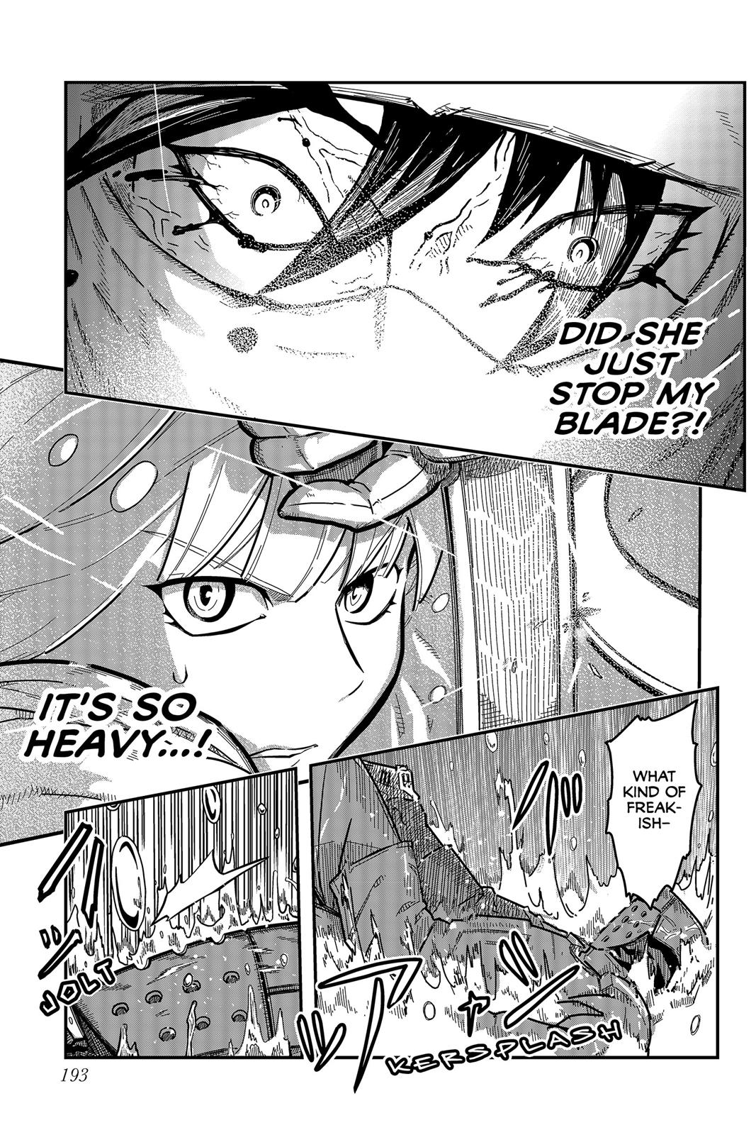 Pumpkin Scissors Chapter 116 page 9 - Chapter 116
