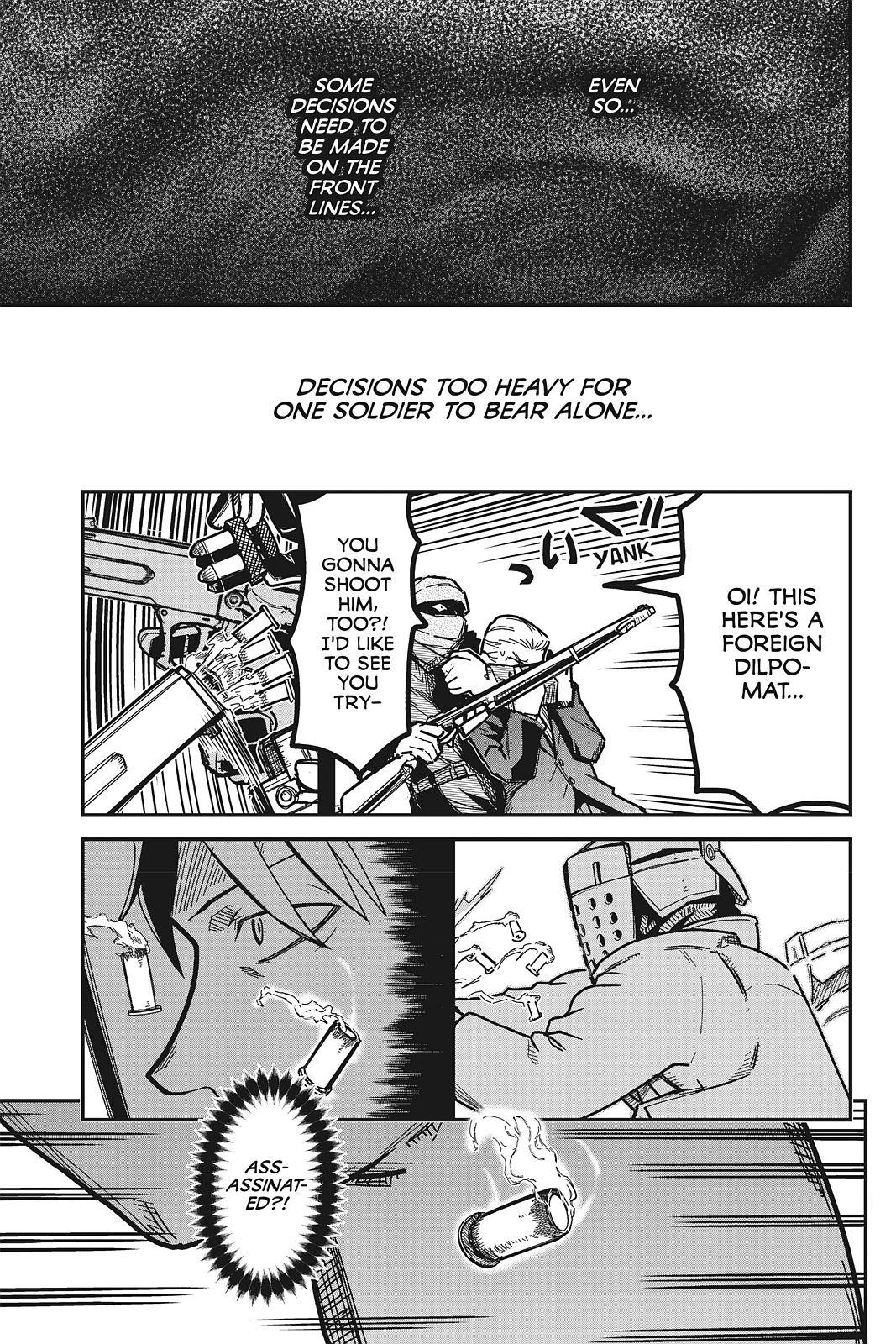 Pumpkin Scissors Chapter 117 page 10 - Chapter 117
