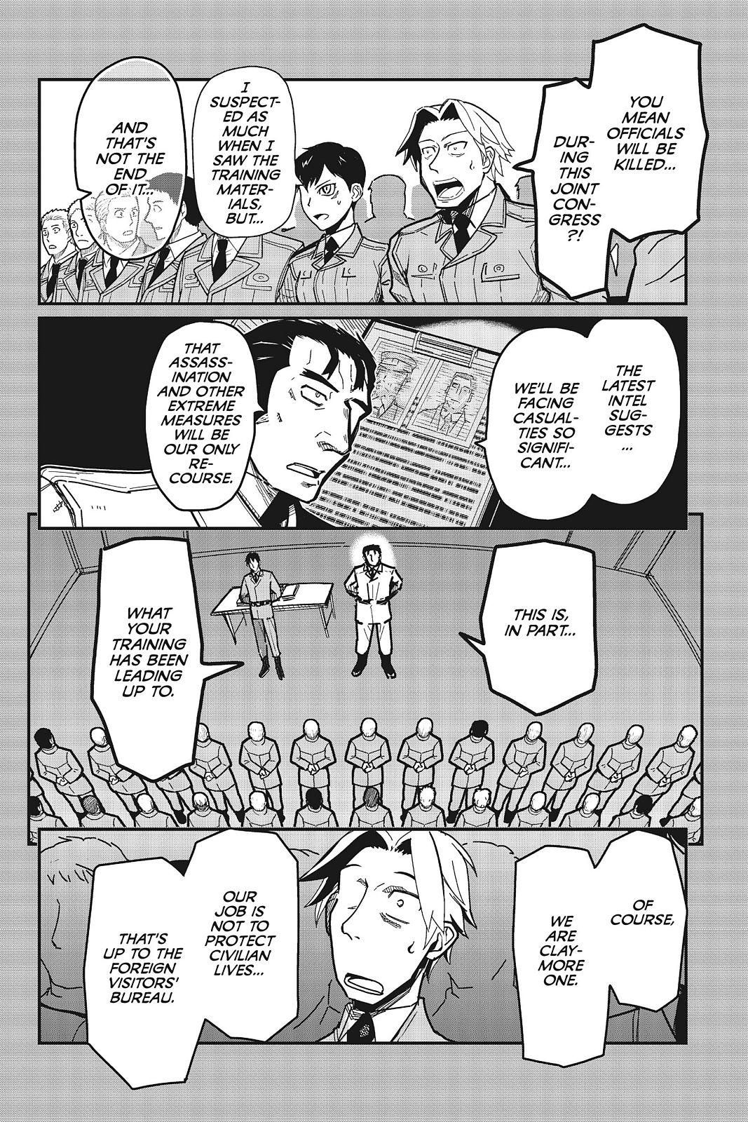 Pumpkin Scissors Chapter 117 page 11 - Chapter 117