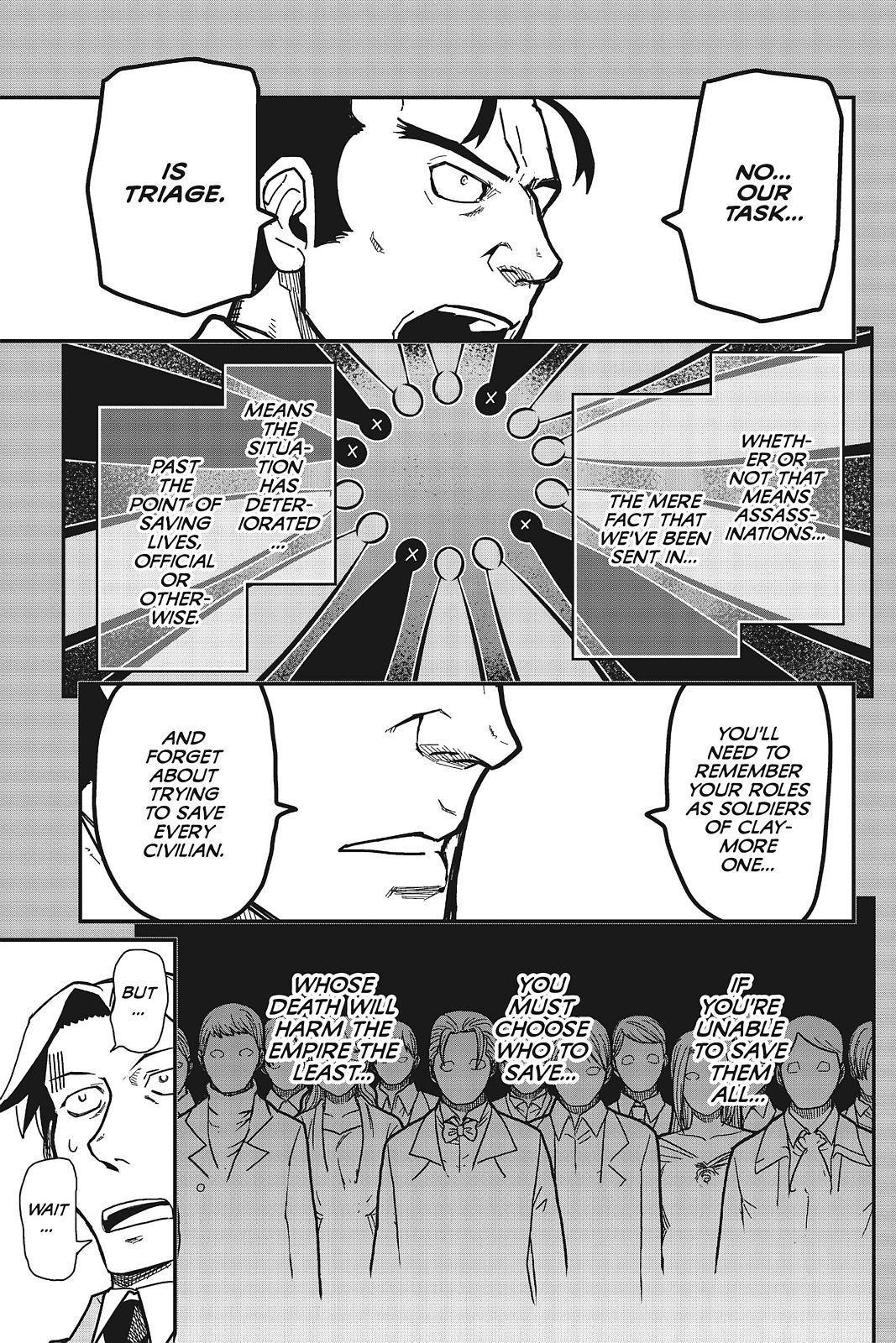 Pumpkin Scissors Chapter 117 page 12 - Chapter 117