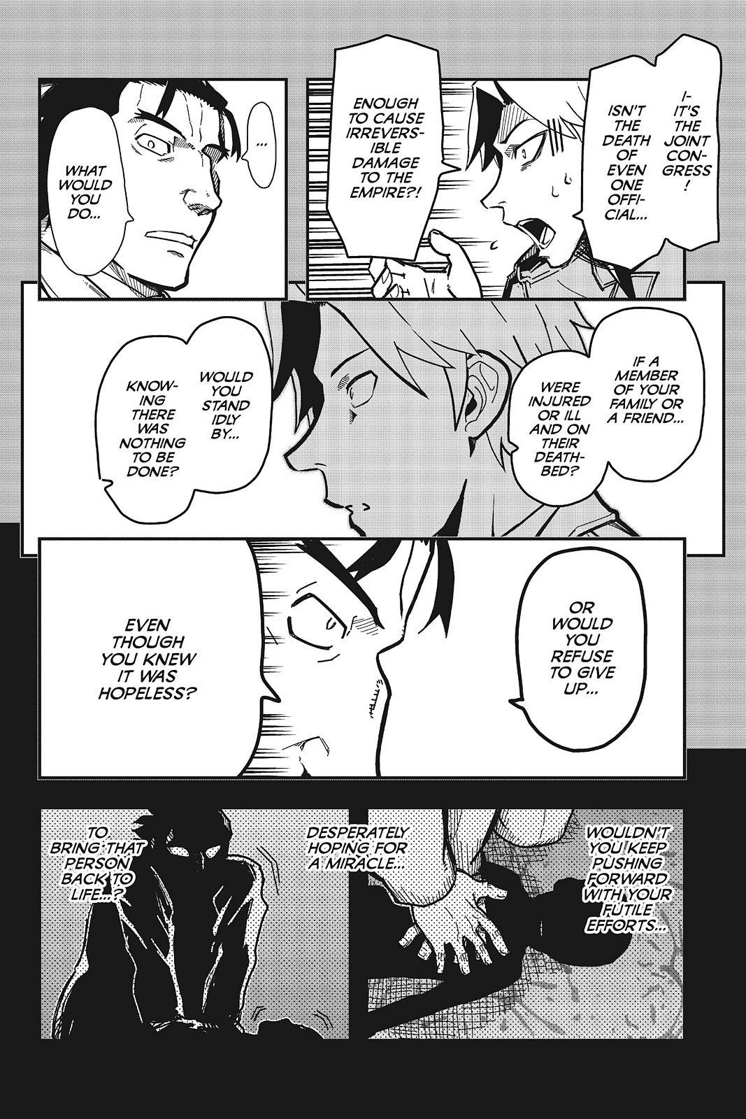 Pumpkin Scissors Chapter 117 page 13 - Chapter 117