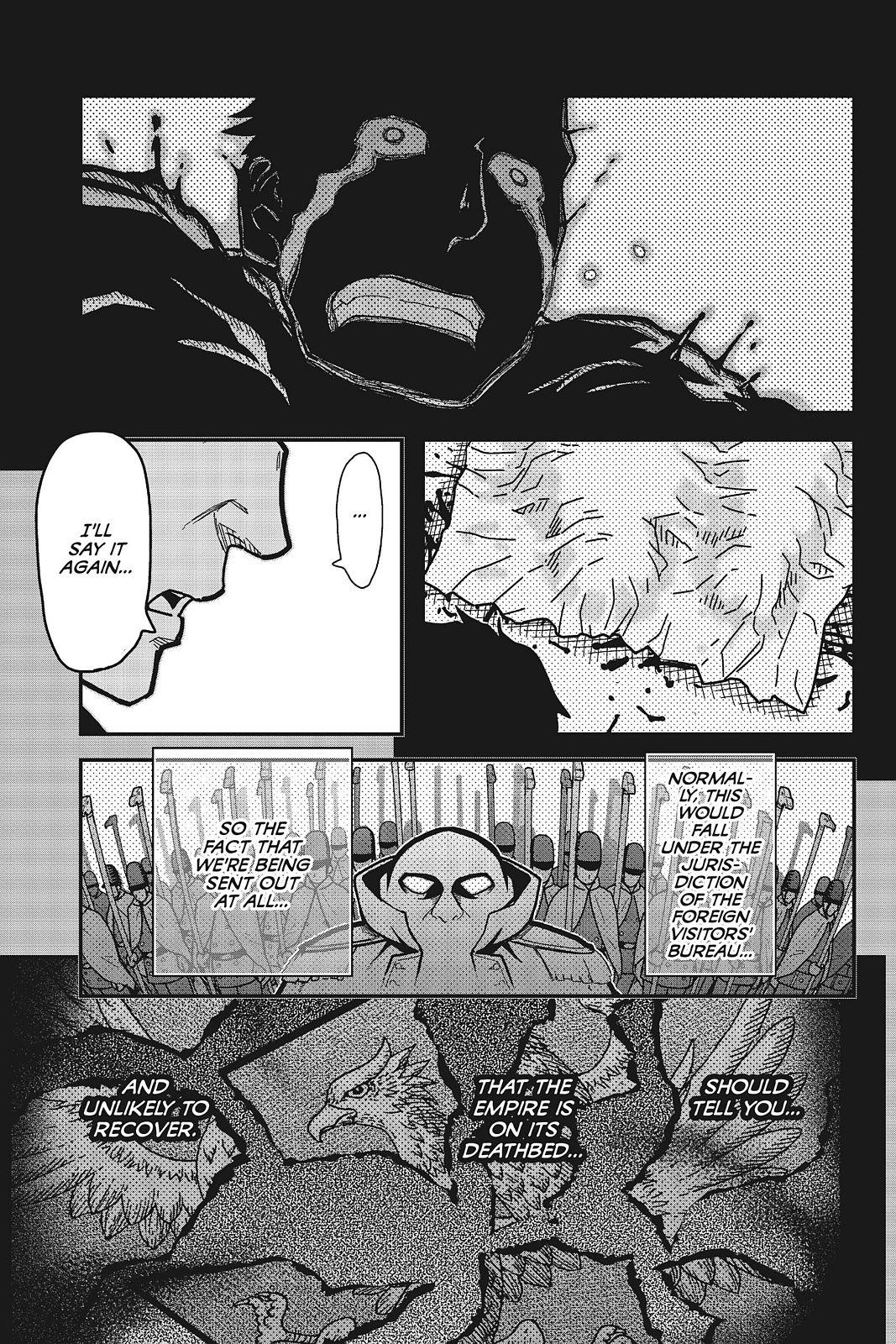 Pumpkin Scissors Chapter 117 page 14 - Chapter 117