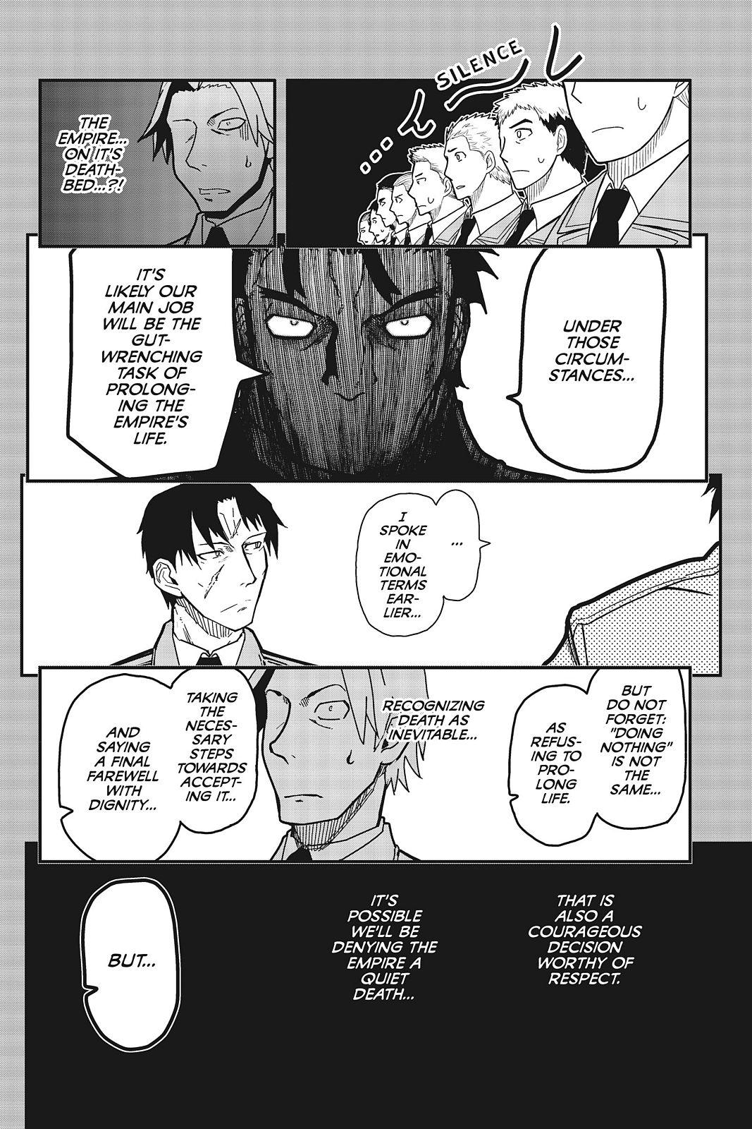 Pumpkin Scissors Chapter 117 page 15 - Chapter 117