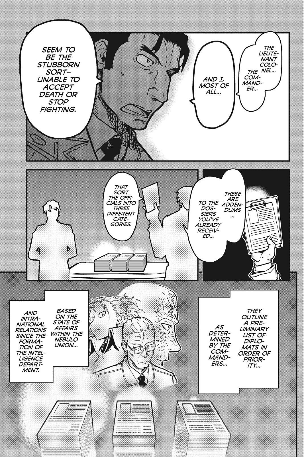 Pumpkin Scissors Chapter 117 page 16 - Chapter 117