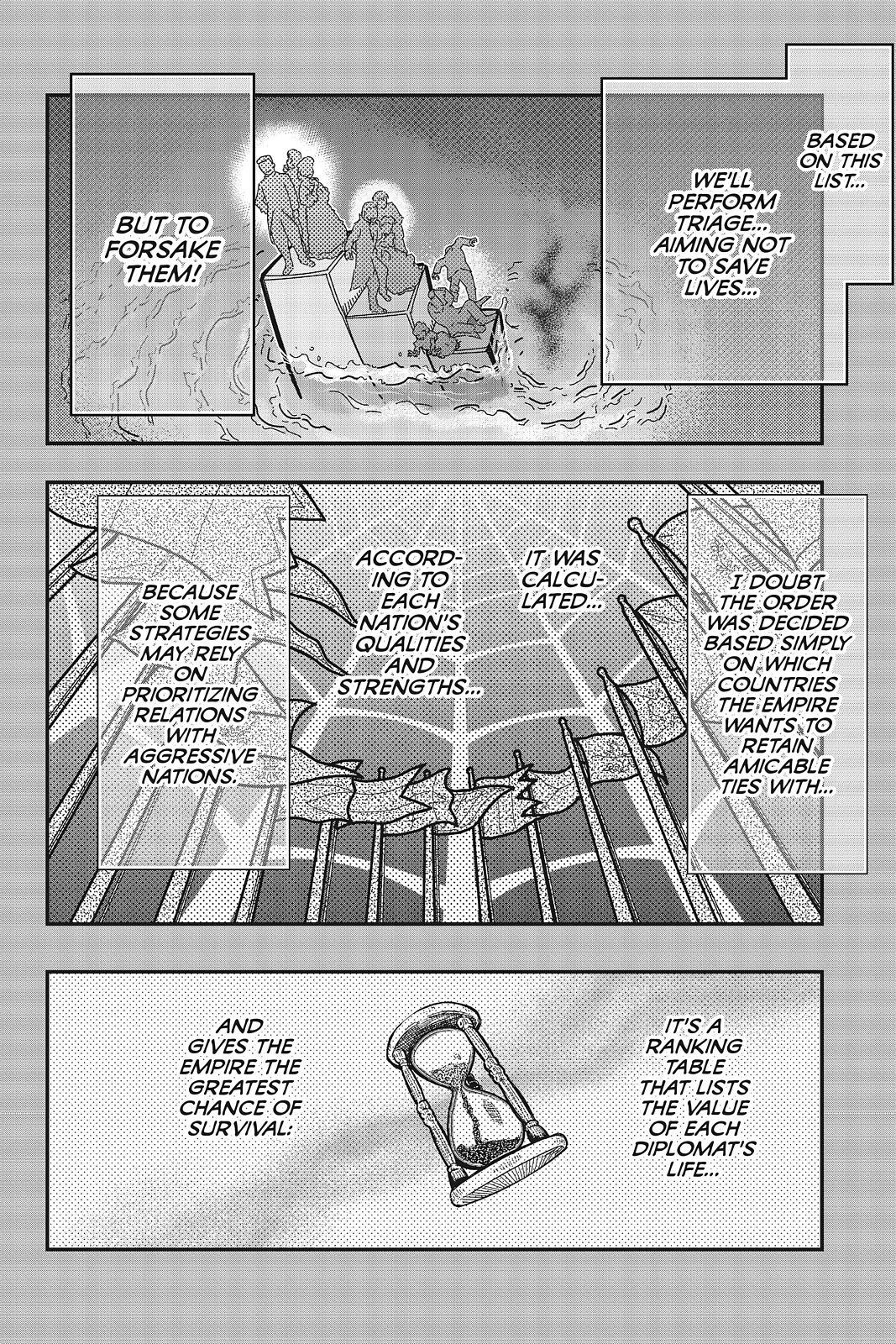 Pumpkin Scissors Chapter 117 page 17 - Chapter 117