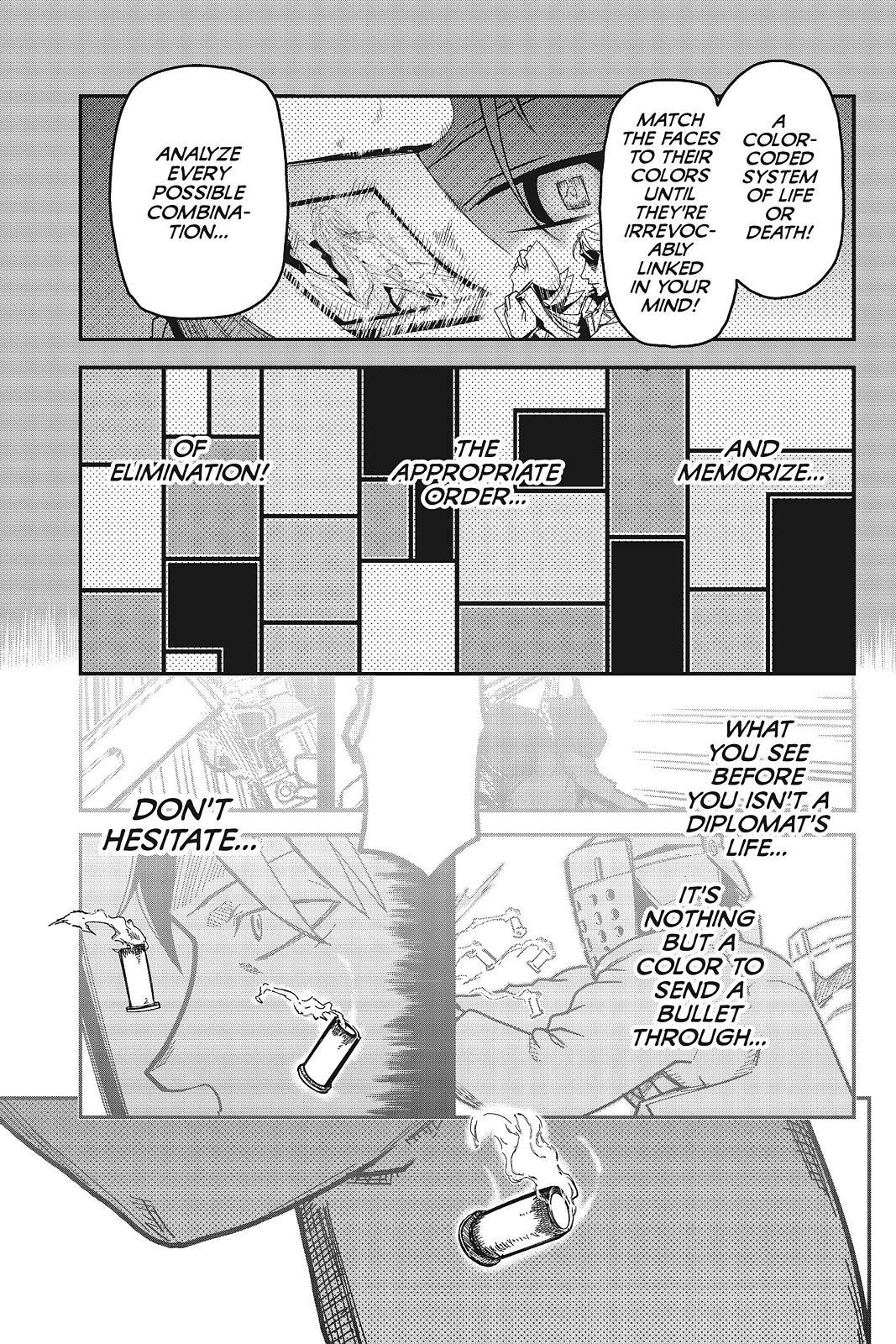Pumpkin Scissors Chapter 117 page 18 - Chapter 117