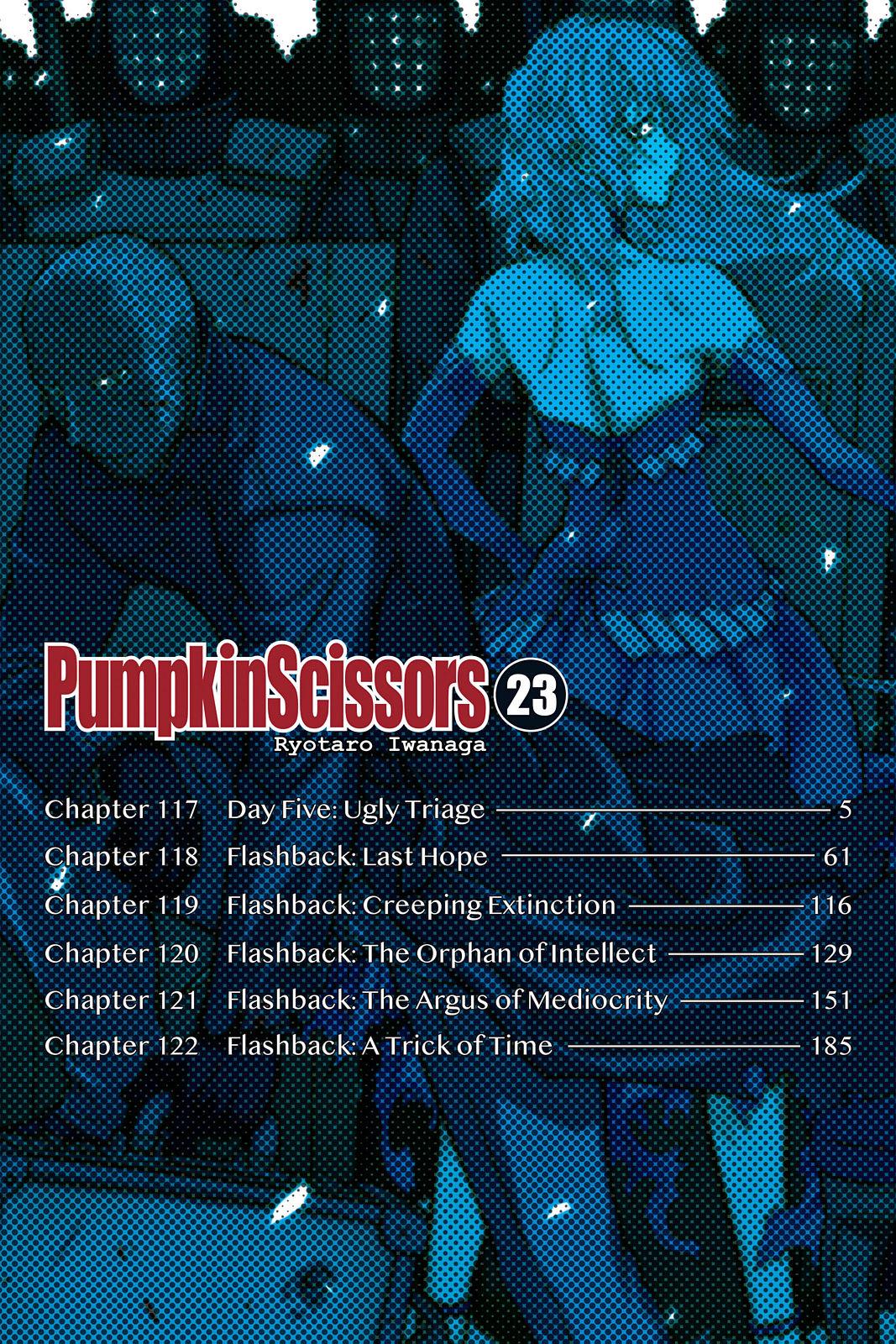Pumpkin Scissors Chapter 117 page 2 - Chapter 117