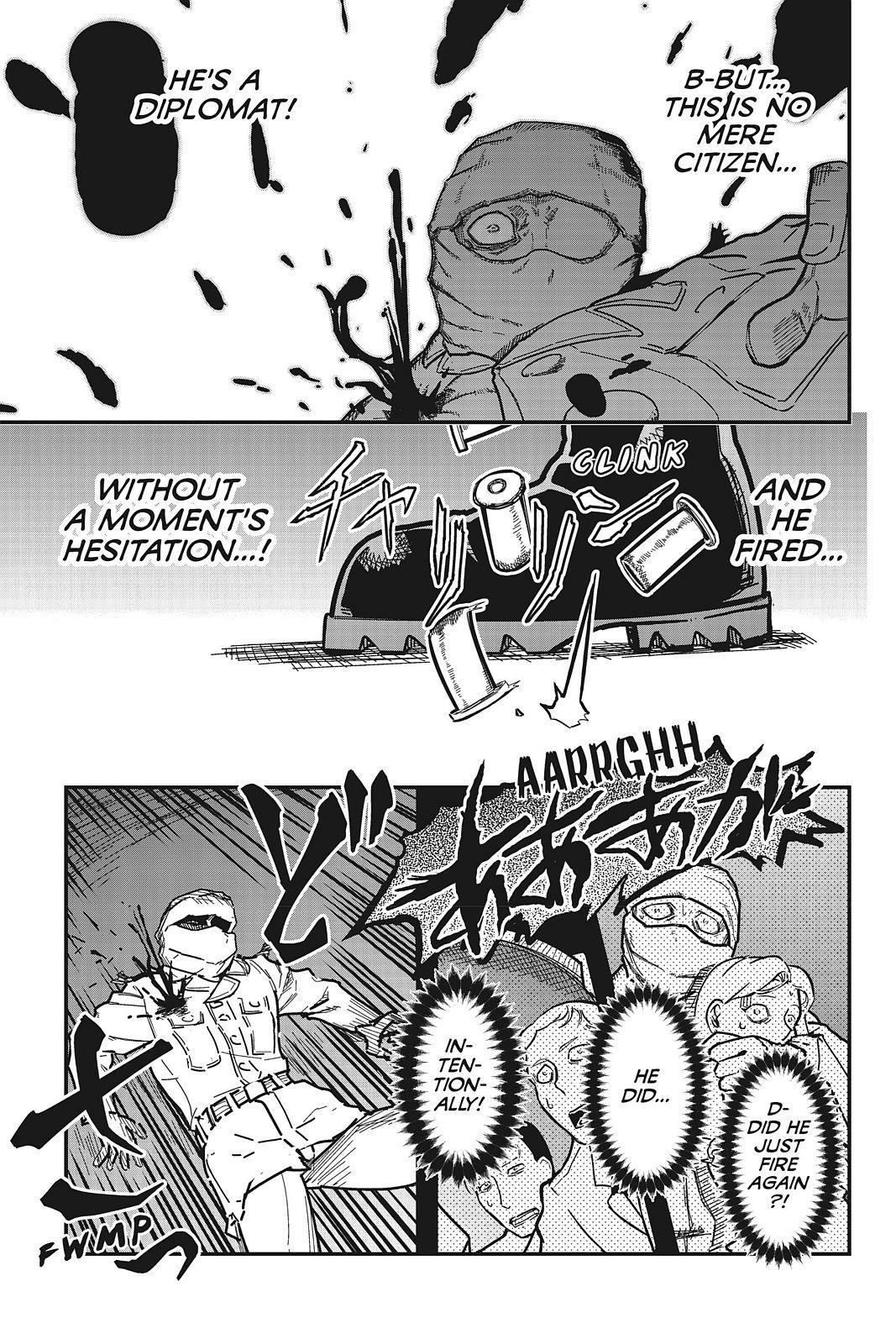 Pumpkin Scissors Chapter 117 page 20 - Chapter 117