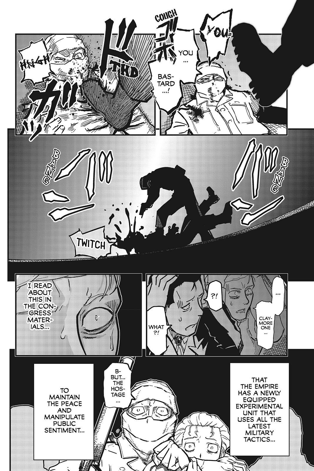 Pumpkin Scissors Chapter 117 page 21 - Chapter 117