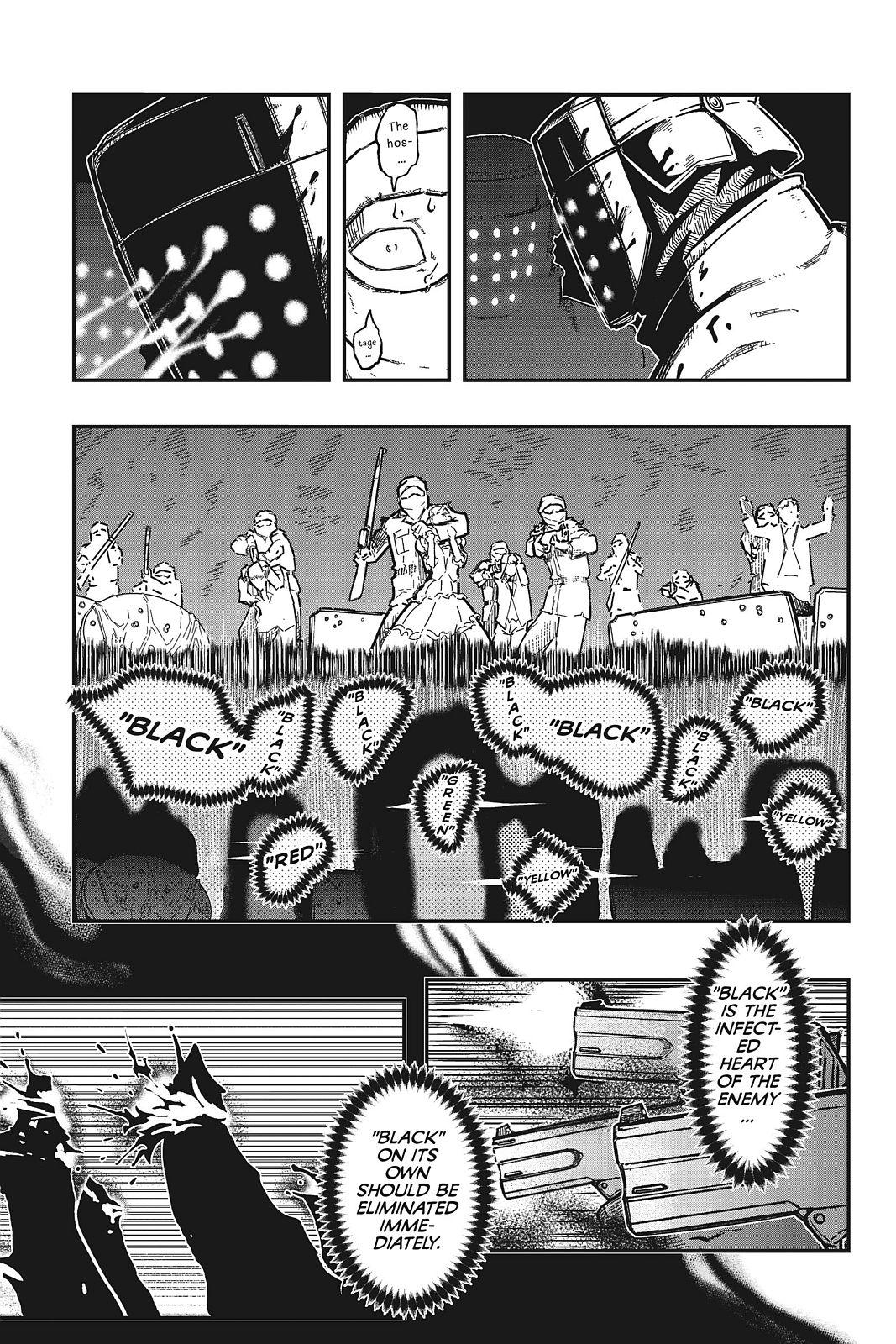 Pumpkin Scissors Chapter 117 page 22 - Chapter 117