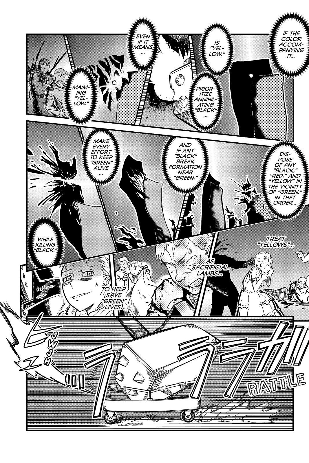 Pumpkin Scissors Chapter 117 page 23 - Chapter 117