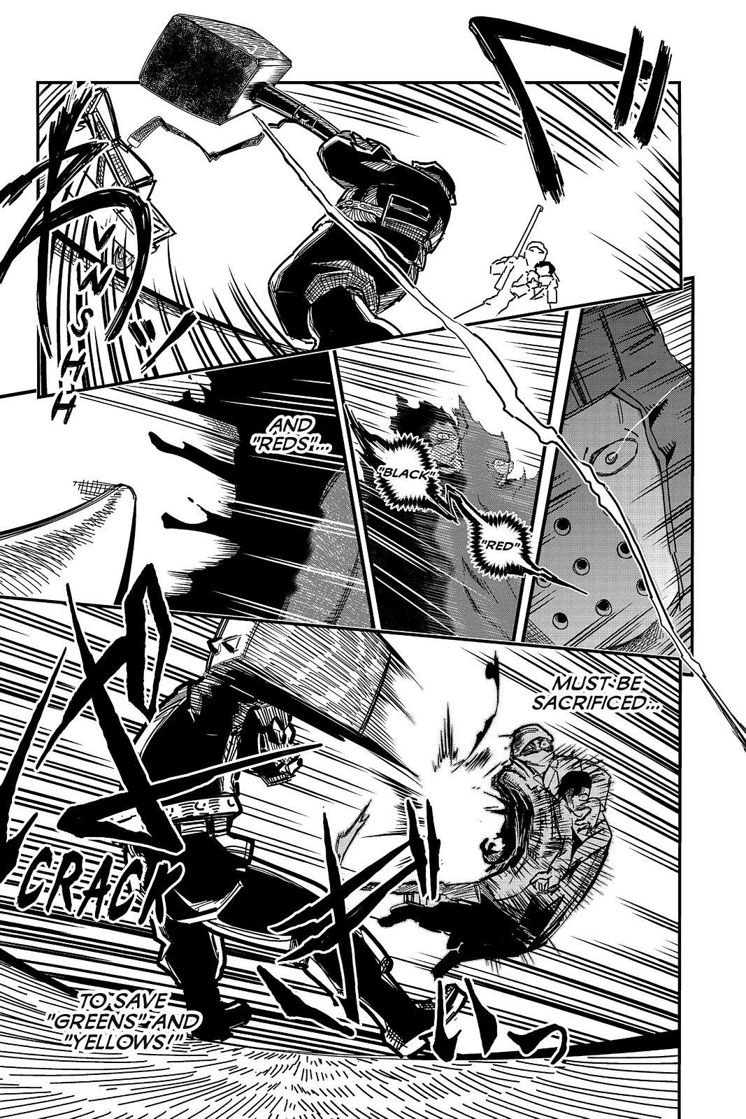 Pumpkin Scissors Chapter 117 page 24 - Chapter 117