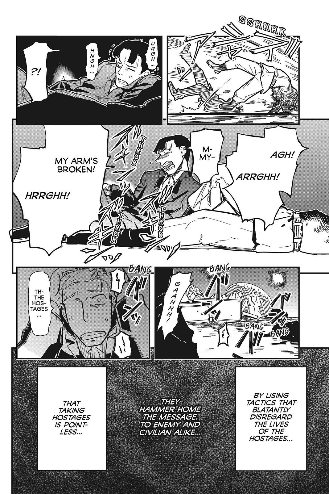 Pumpkin Scissors Chapter 117 page 25 - Chapter 117