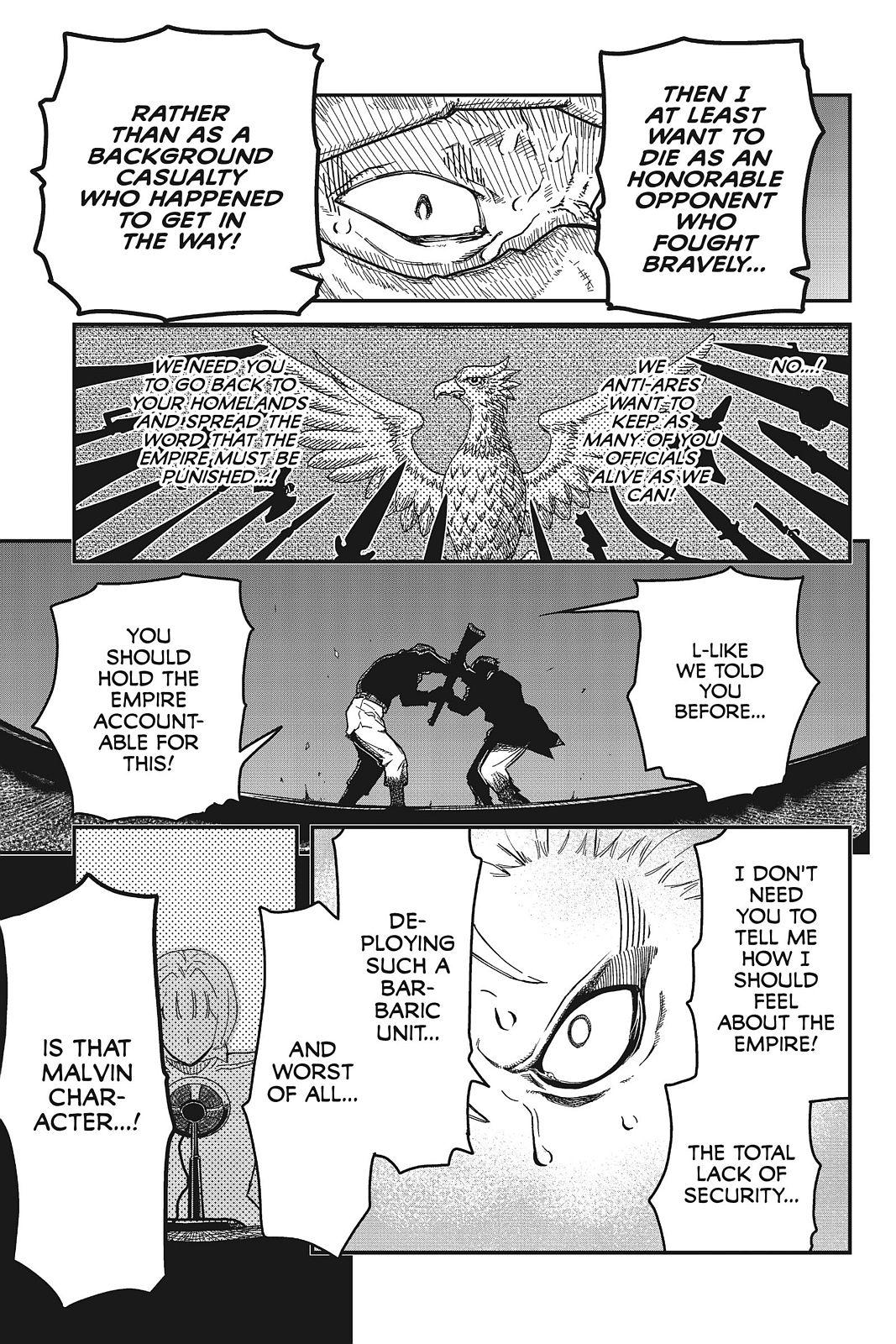 Pumpkin Scissors Chapter 117 page 28 - Chapter 117