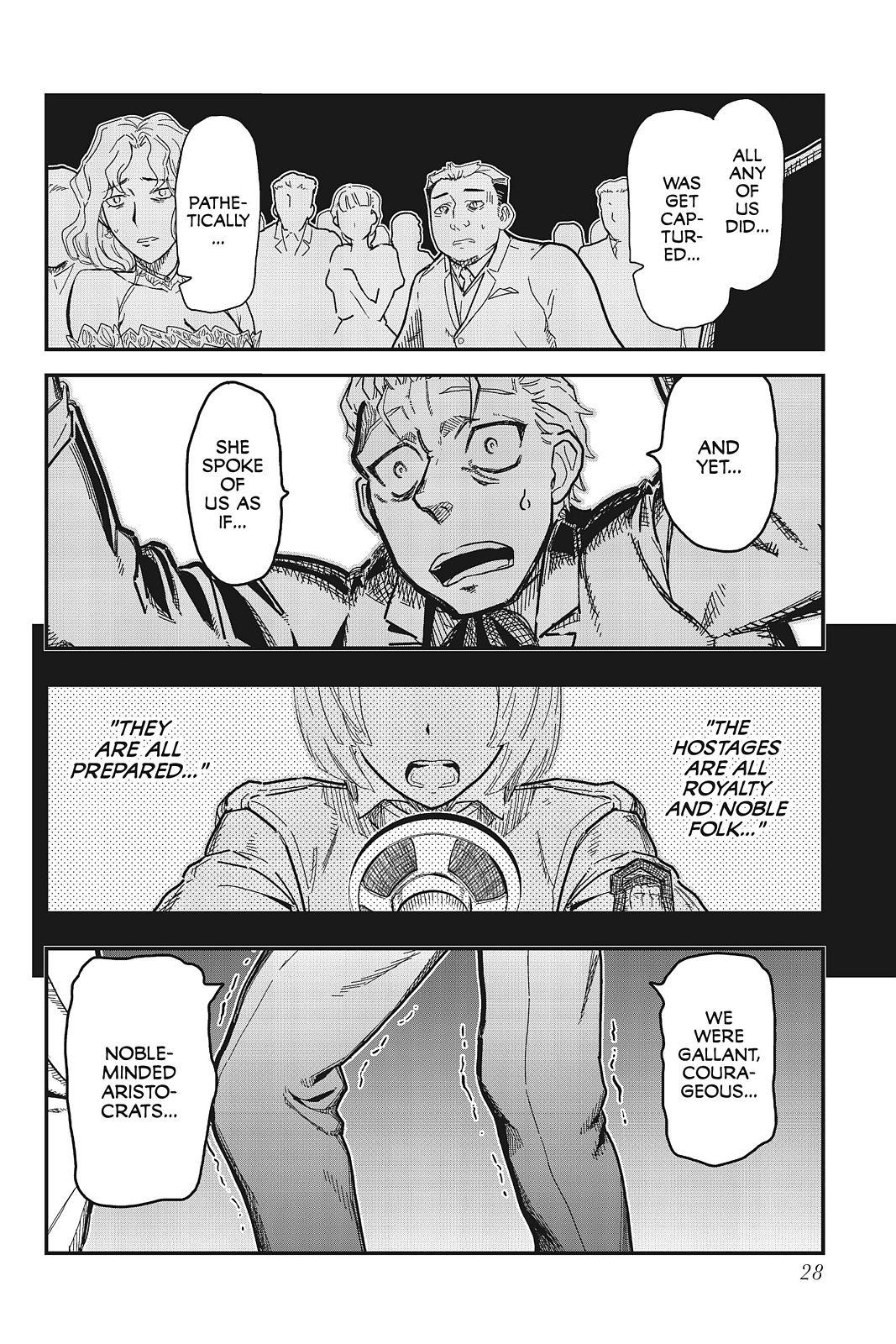 Pumpkin Scissors Chapter 117 page 29 - Chapter 117