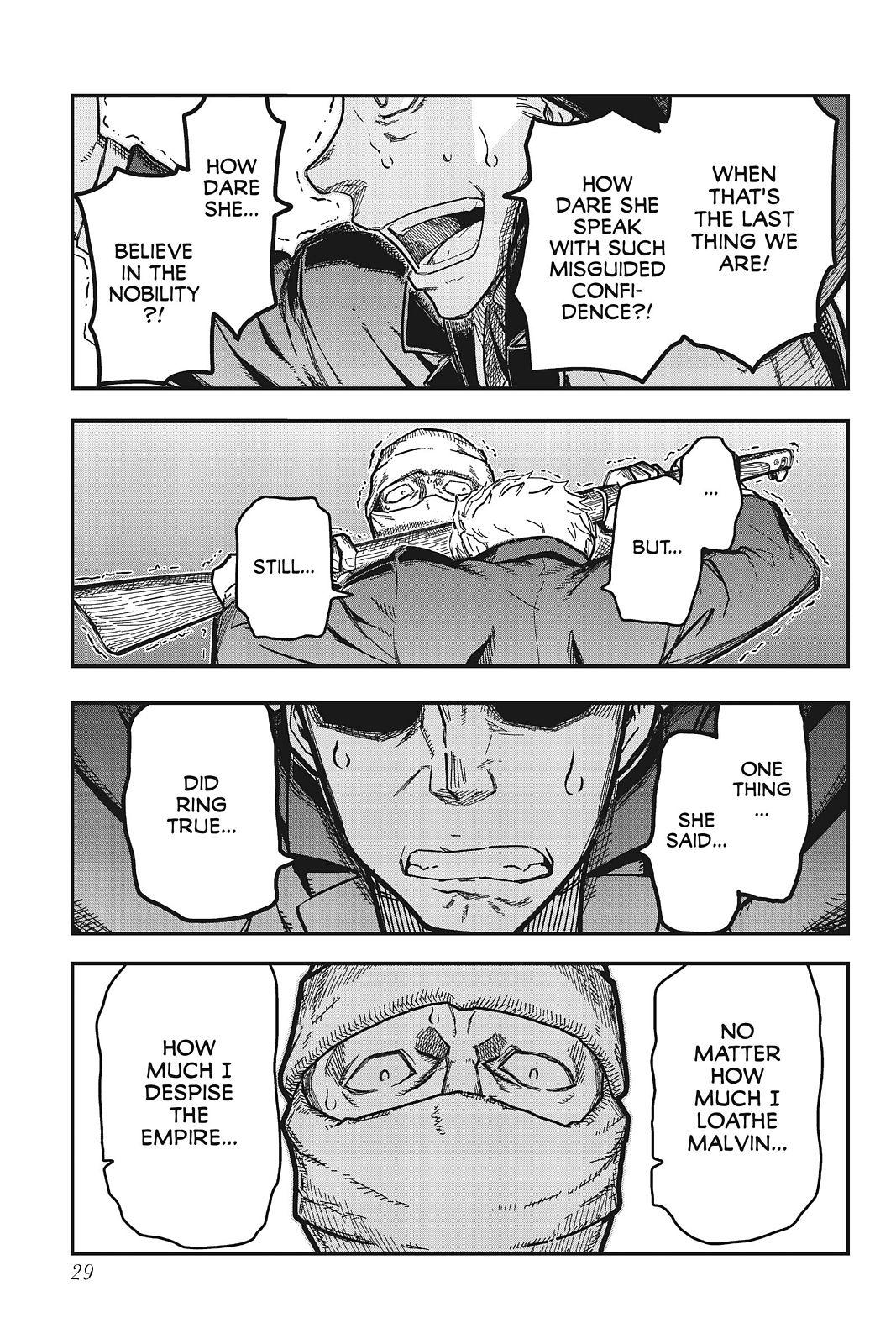 Pumpkin Scissors Chapter 117 page 30 - Chapter 117