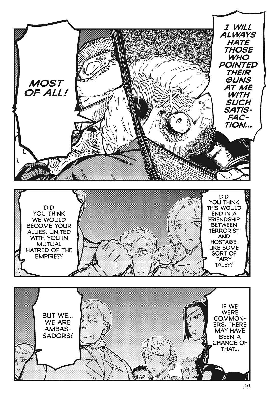 Pumpkin Scissors Chapter 117 page 31 - Chapter 117
