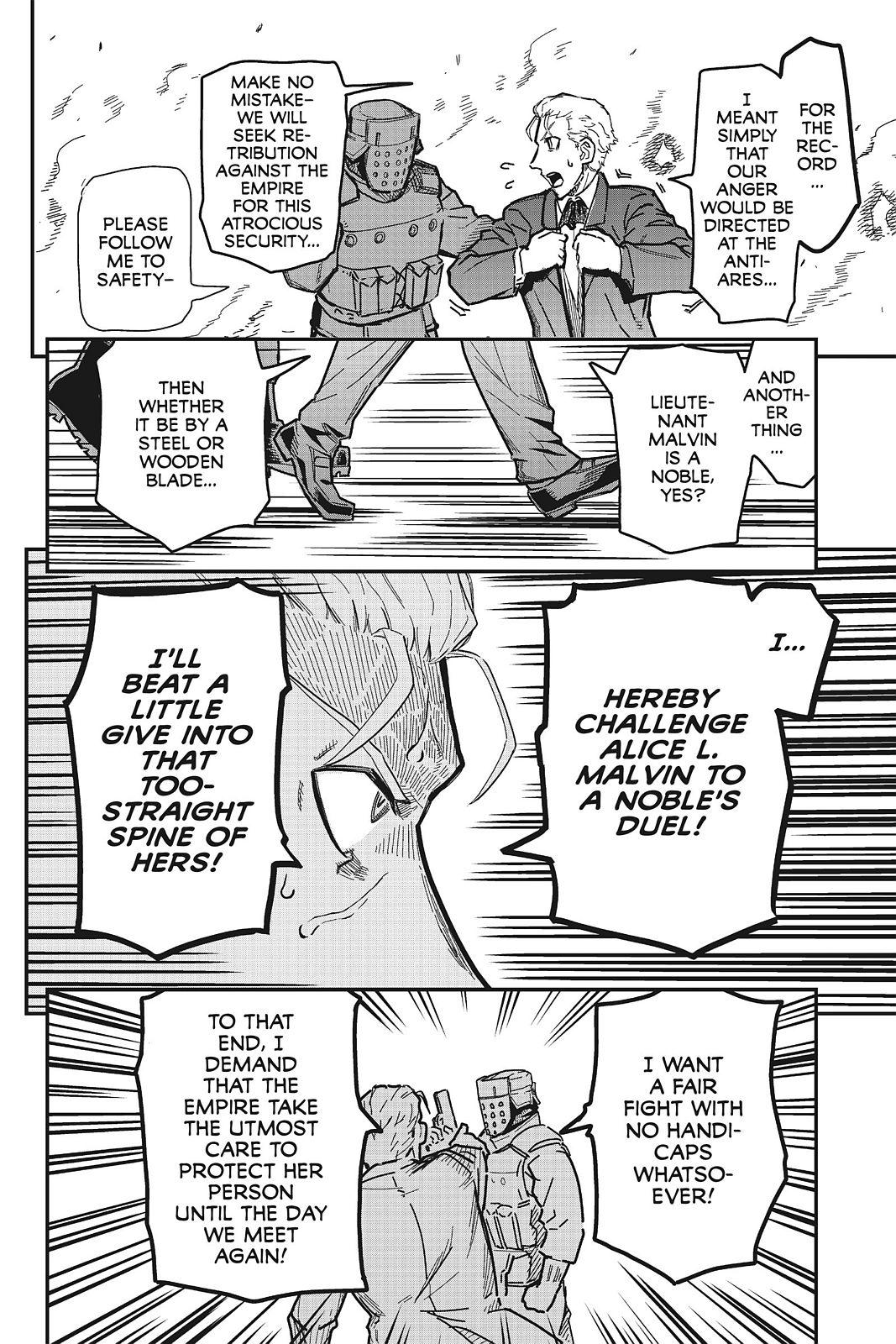 Pumpkin Scissors Chapter 117 page 35 - Chapter 117