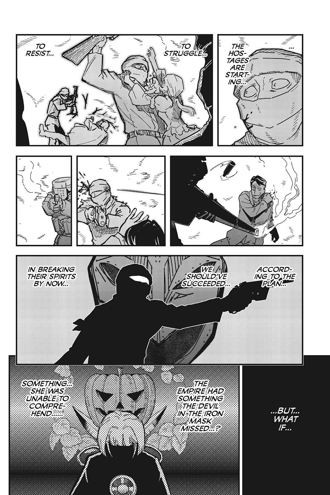 Pumpkin Scissors Chapter 117 page 37 - Chapter 117
