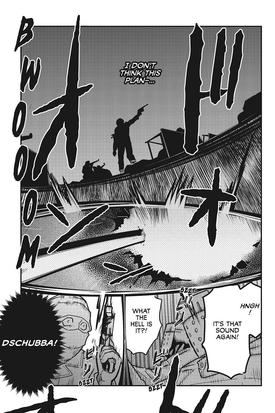 Pumpkin Scissors Chapter 117 page 38 - Chapter 117