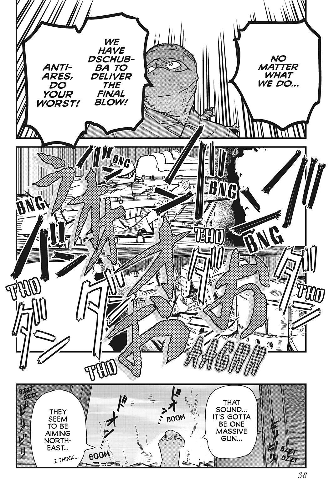 Pumpkin Scissors Chapter 117 page 39 - Chapter 117