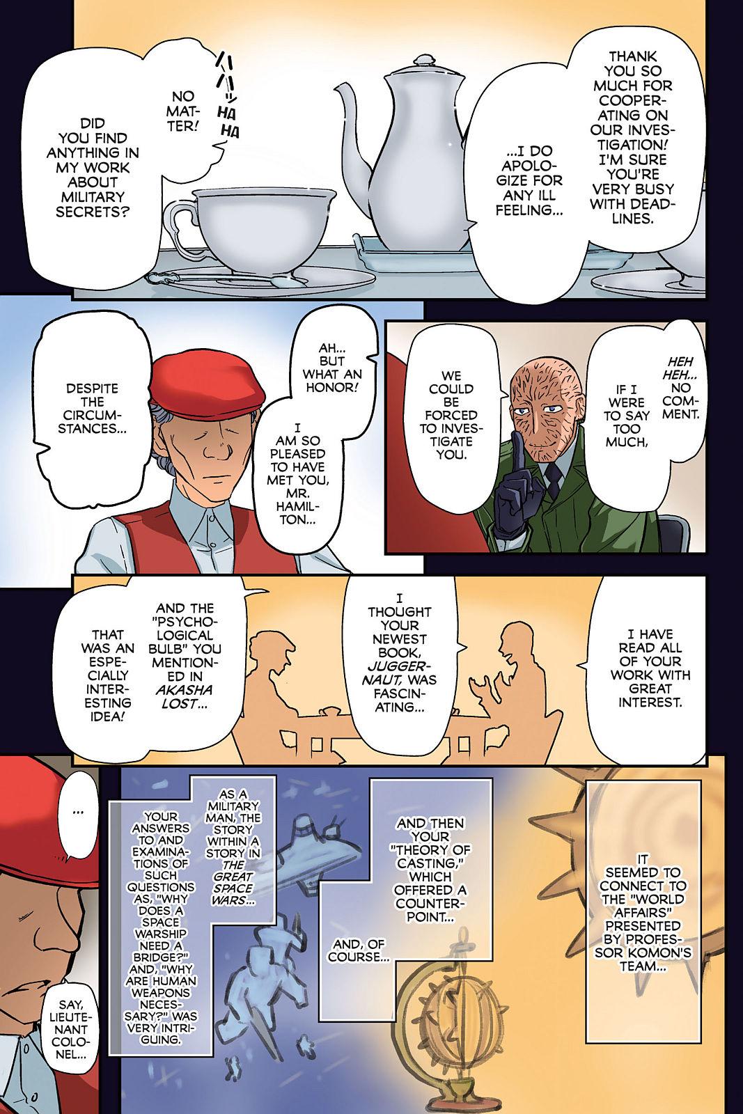 Pumpkin Scissors Chapter 117 page 4 - Chapter 117