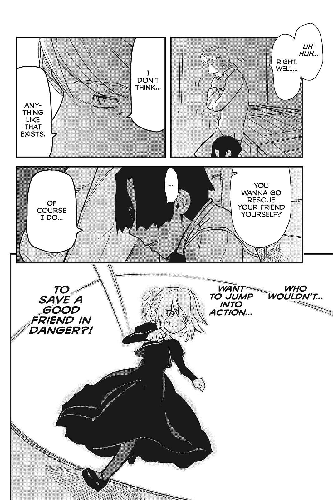 Pumpkin Scissors Chapter 117 page 41 - Chapter 117